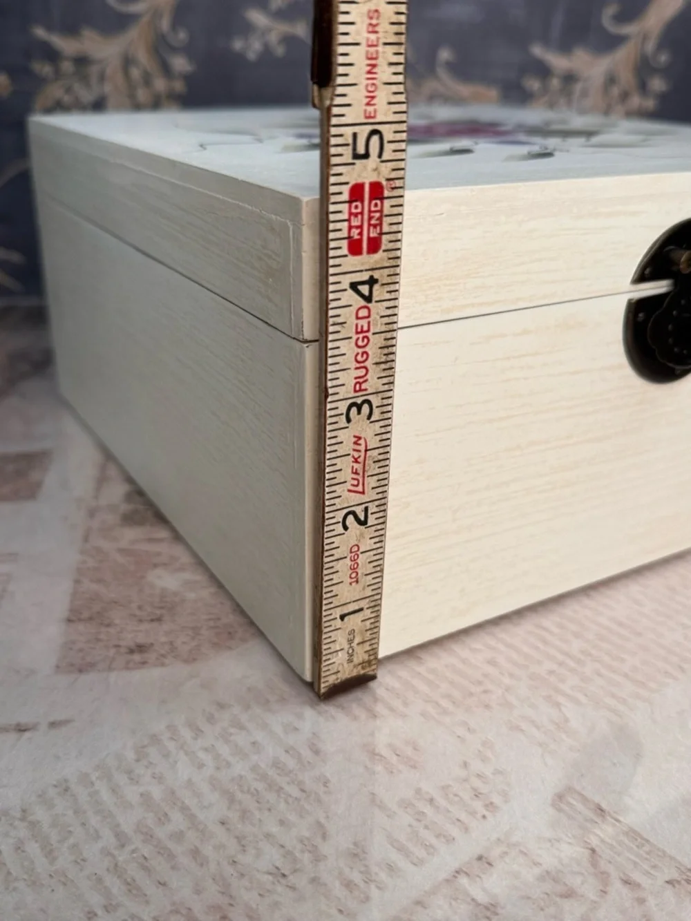 Vintage large wooden